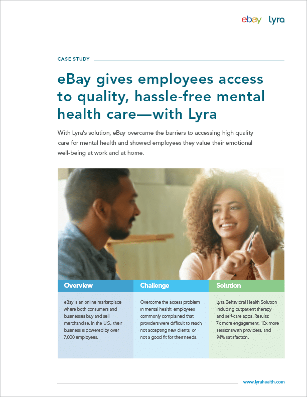 eBay Case Study Preview