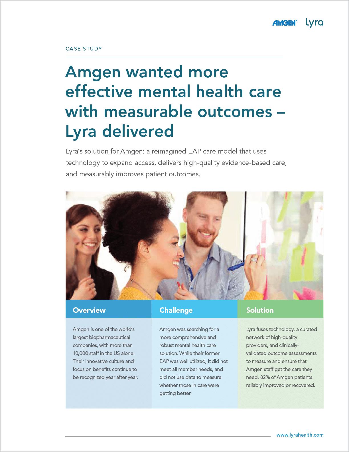 Amgen case study preview