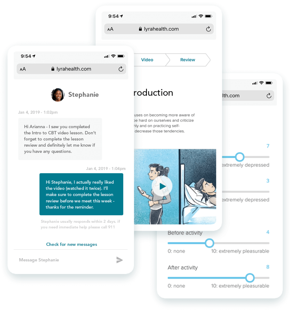 Mental Health Care Options for the Tech Industry Lyra Health