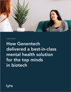 Genentech Case Study Cover