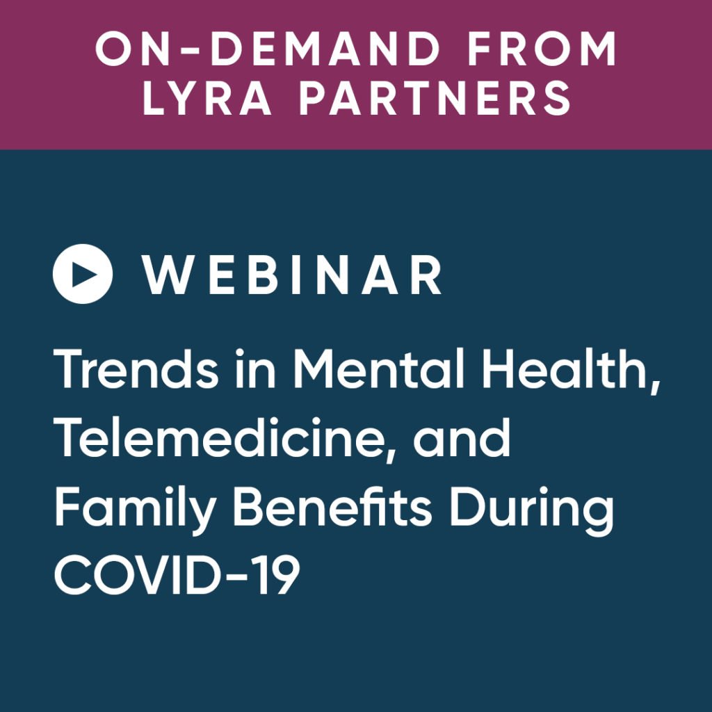 Trends in Mental health, Telemedicine, and Family Benefits During COVID-19
