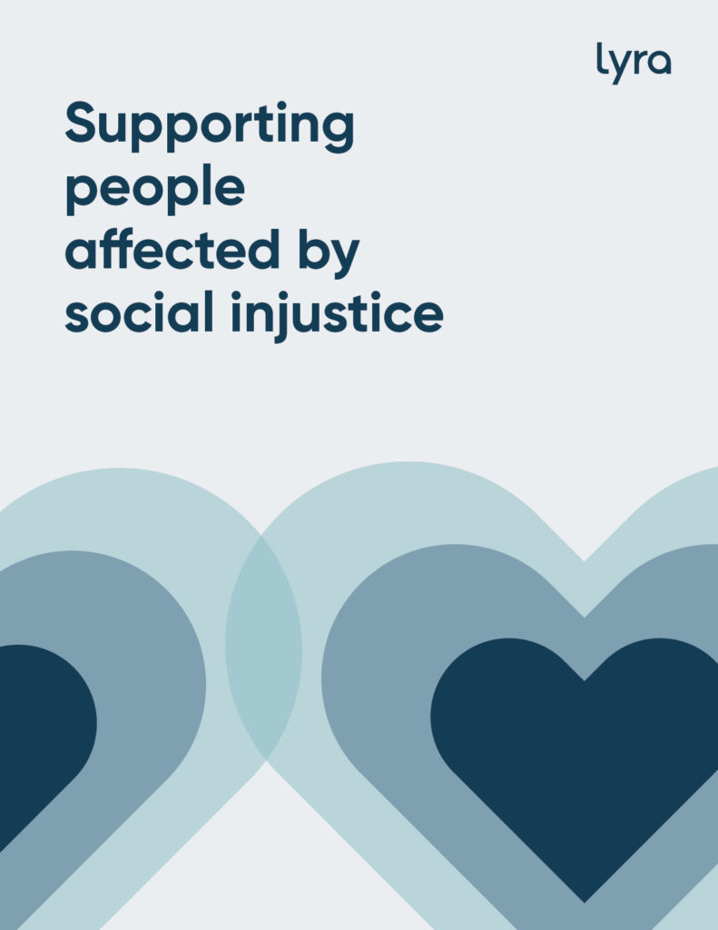 Supporting People Affected by Social Injustice Cover Image