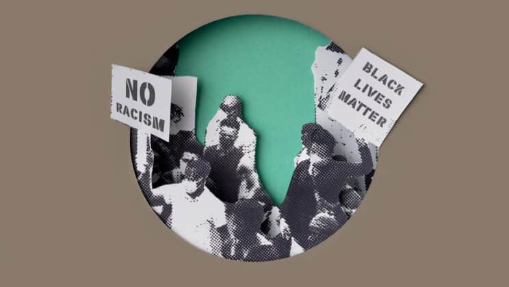 BLM protest