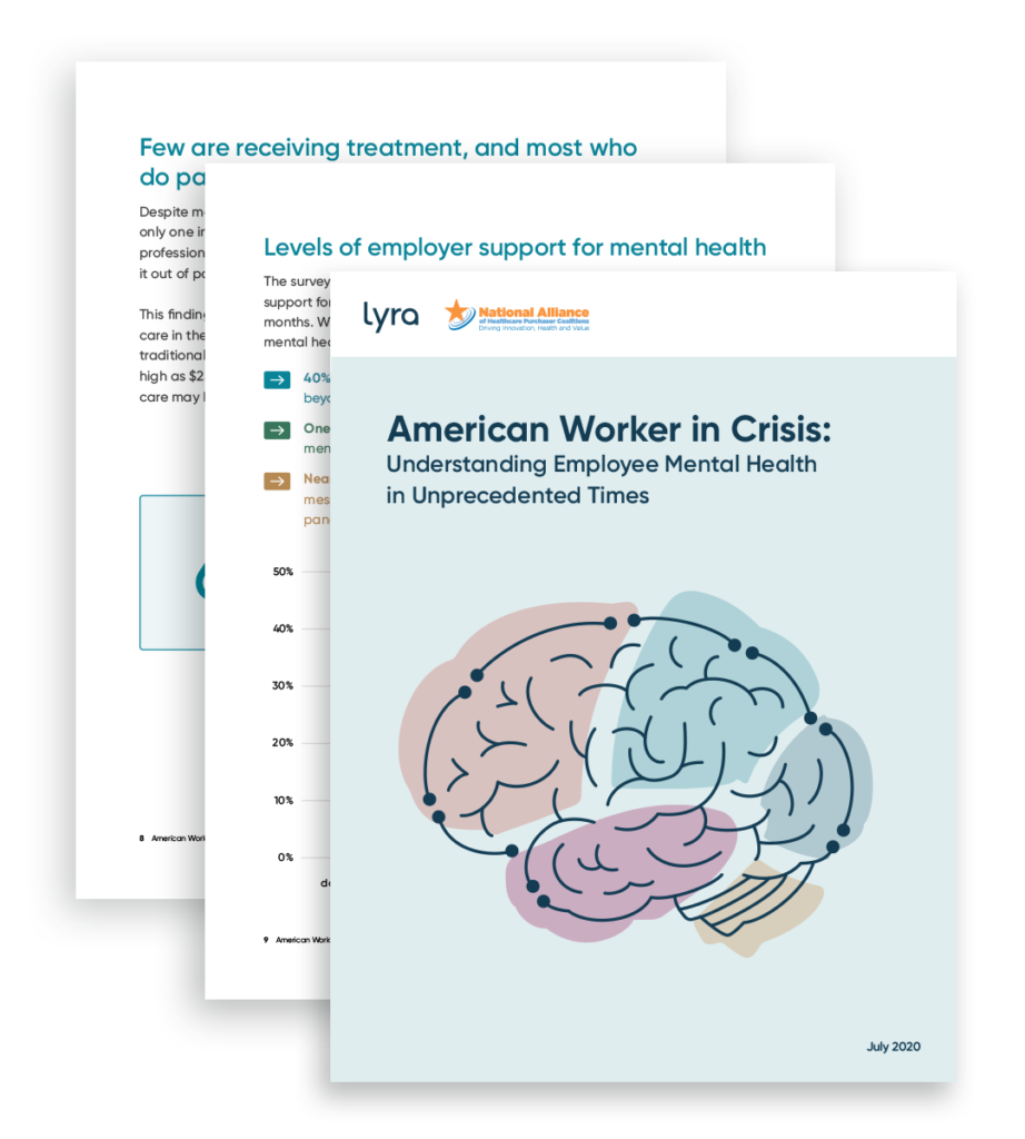 American Worker in Crisis: Understanding Employee Mental Health in Unprecedented Times