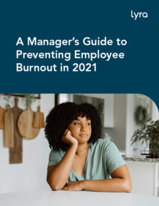 Report Cover - Preventing Employee Burnout