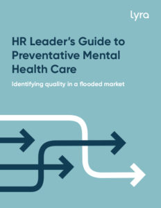 Cover Image - HR Leader's Guide to Preventative Mental Health Care