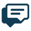 Icon of user testimonial
