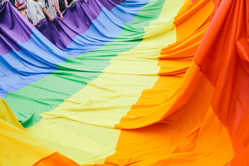 Gay Pride in Dublin.