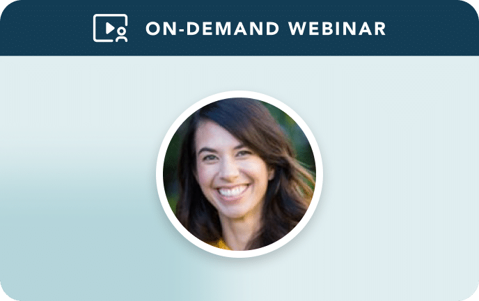On Demand Webinar Image - Pinterest Speaker Headshot