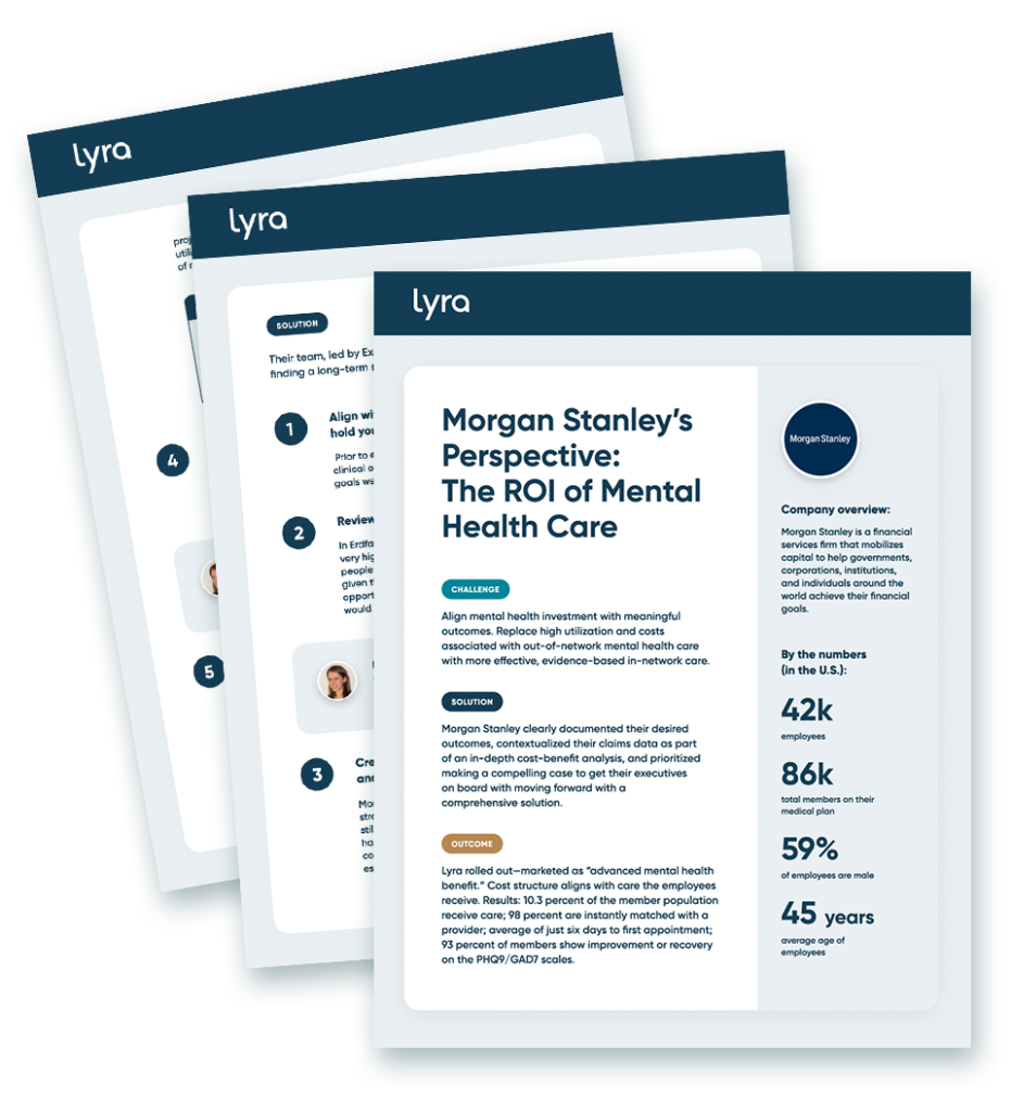 Morgan Stanley Case Study Pages