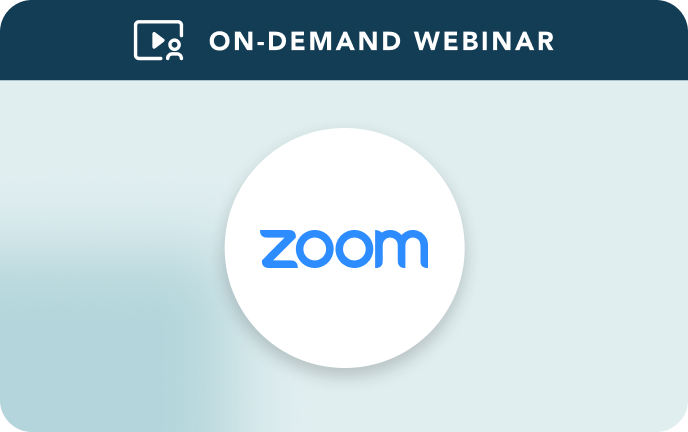 On Demand Webinar - Return to Office, Perspectives with Zoom
