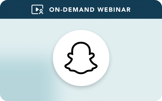 On Demand Webinar Image - Snap
