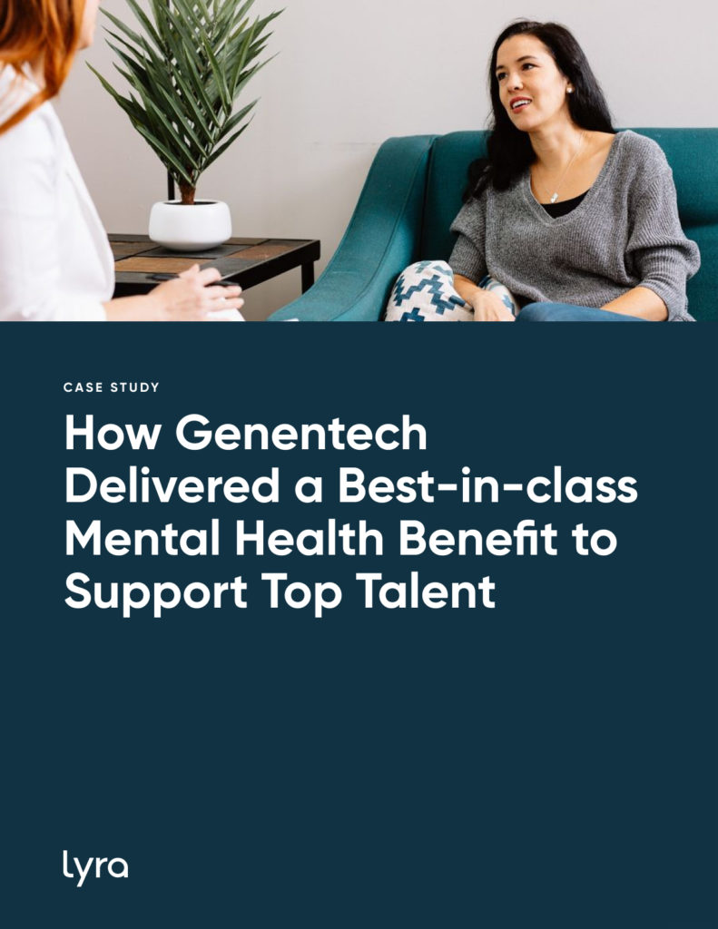 Case Study: Genentech Cover