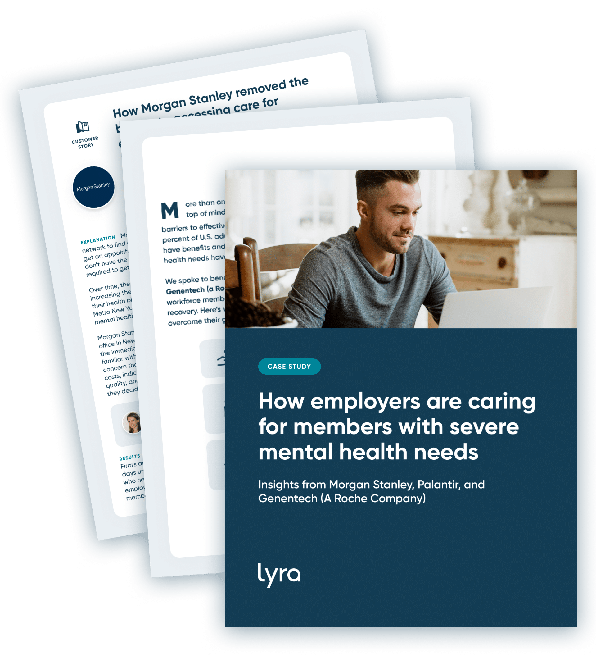 Lyra Case Study - Severe Care pages