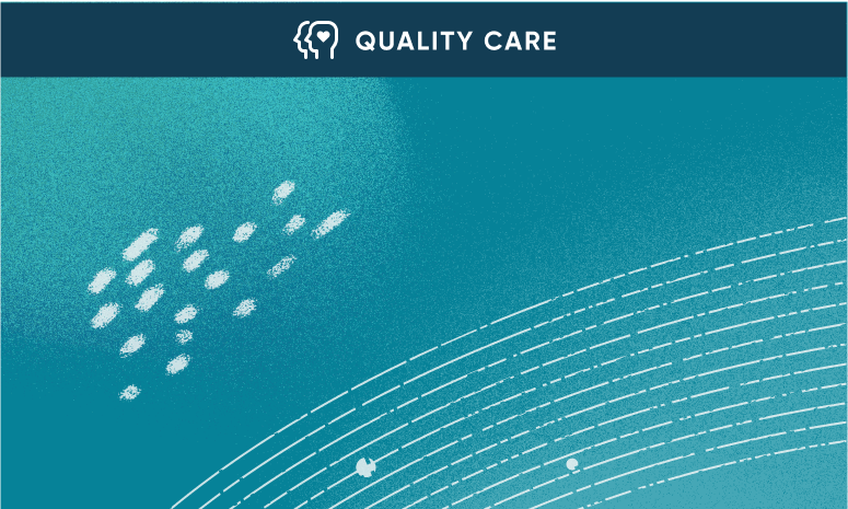 Quality care icon