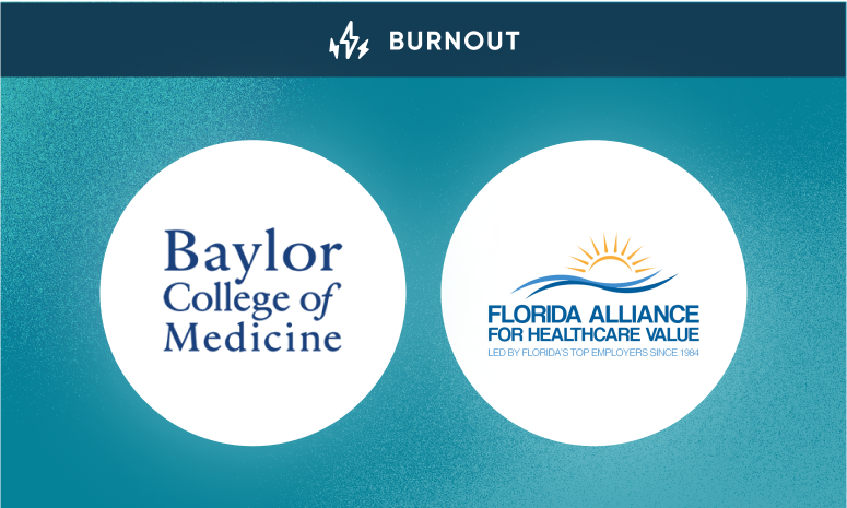 Baylor College of Medicine, and Florida Alliance for Healthcare Value logos