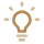 Lightbulb icon.