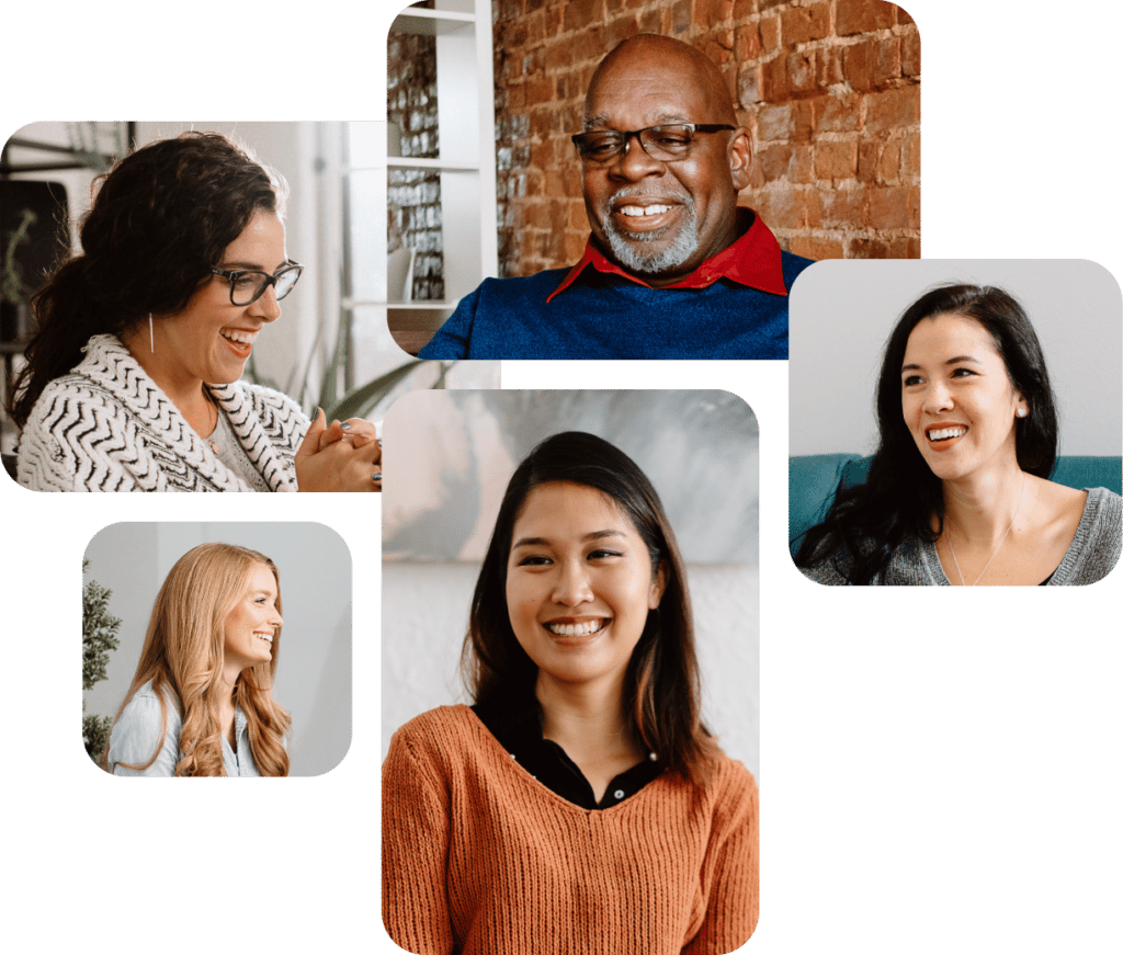 Card images of Lyra providers and clients.