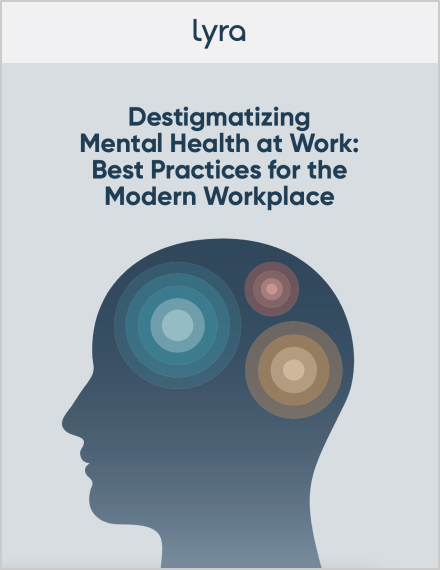 Cover - Destigmatizing Mental Health at Work