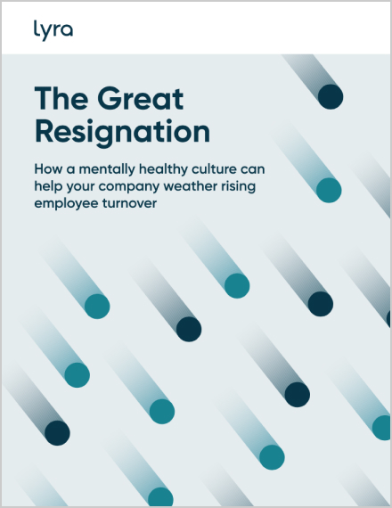 Cover Image - The Great Resignation