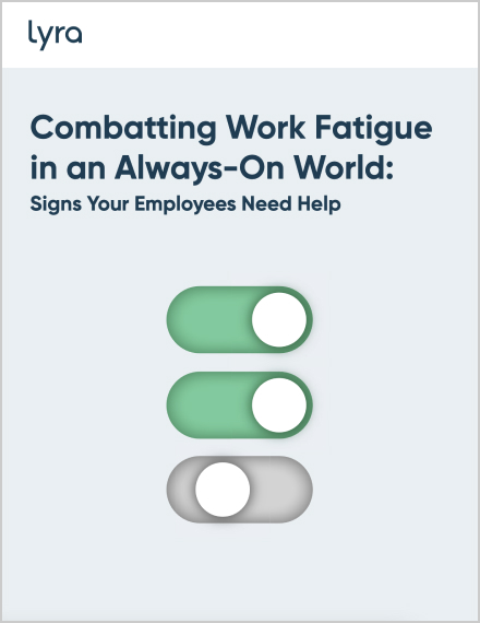 Cover - Combatting Work Fatigue in an Always-On World