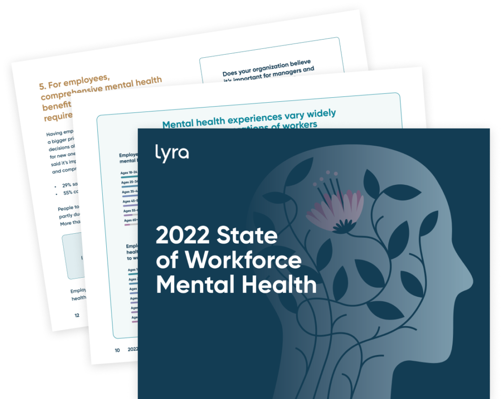 2022 State of Workforce Mental Health article.