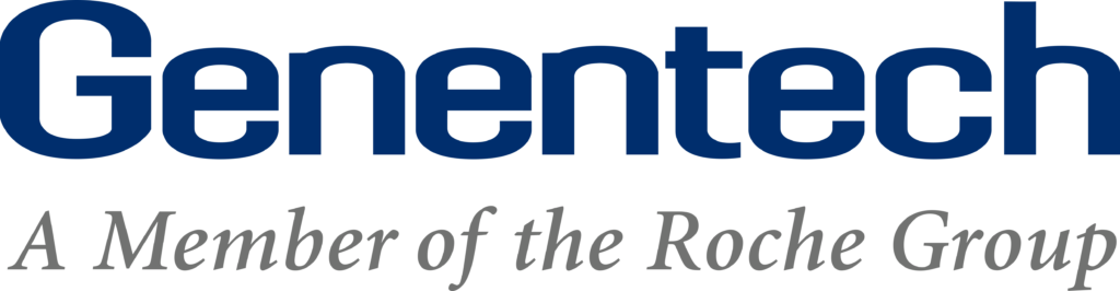 Gentech logo.