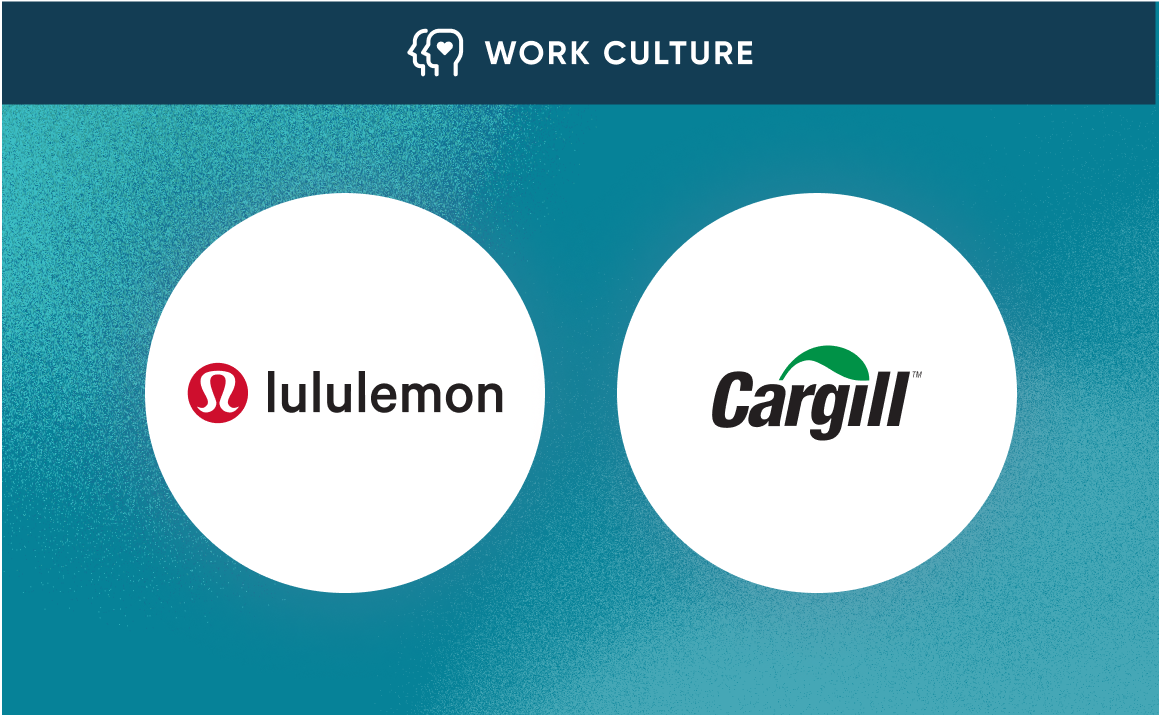 Image of lululemon and Cargill logos
