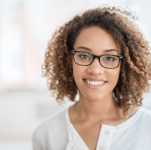 headshot of a Black woman