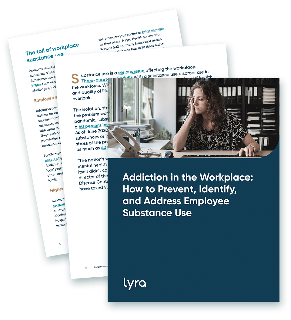 Addiction in the Workplace: How to Prevent, Identify, and Address Employee Substance Use