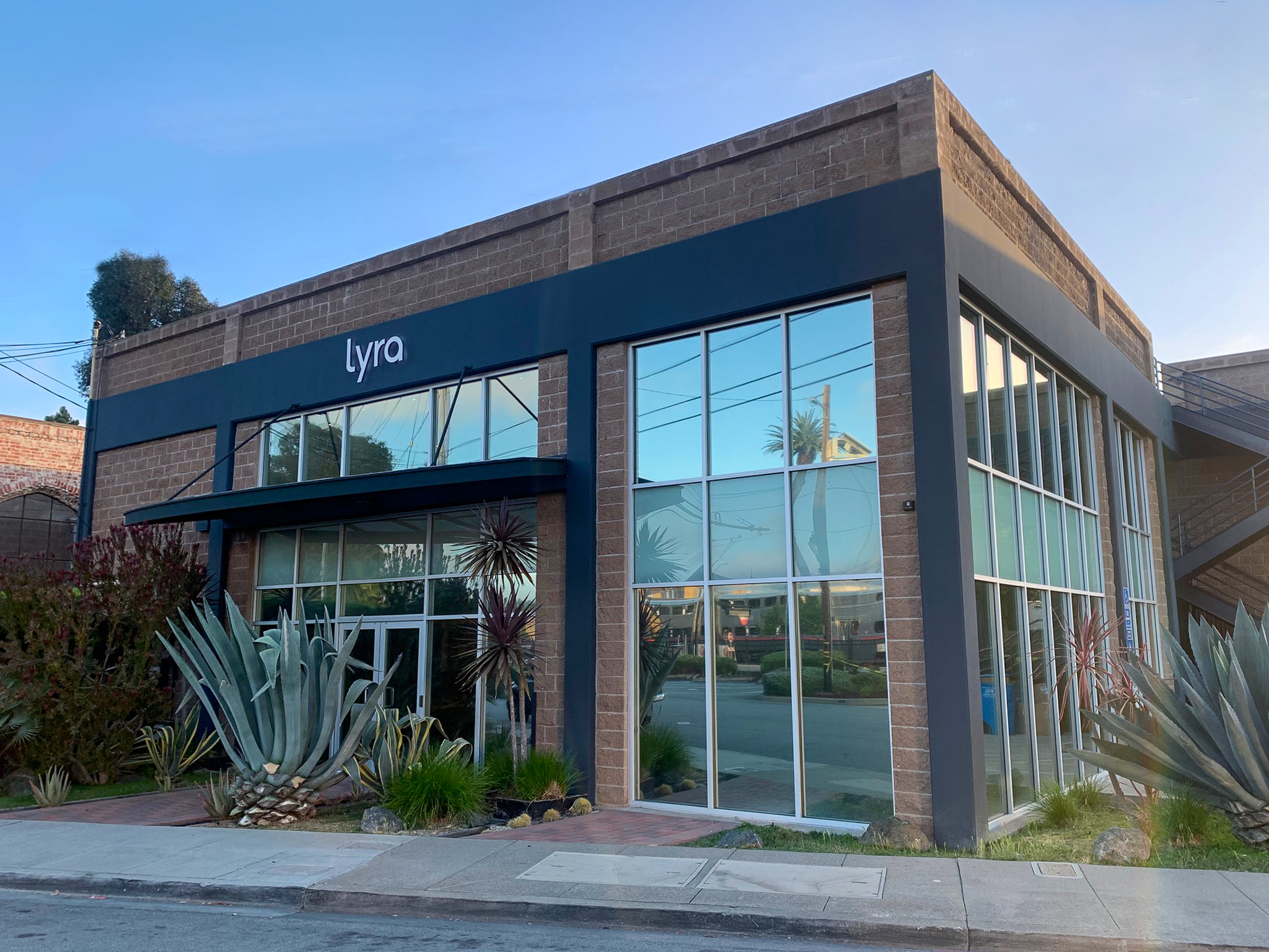 Lyra Health headquarters.