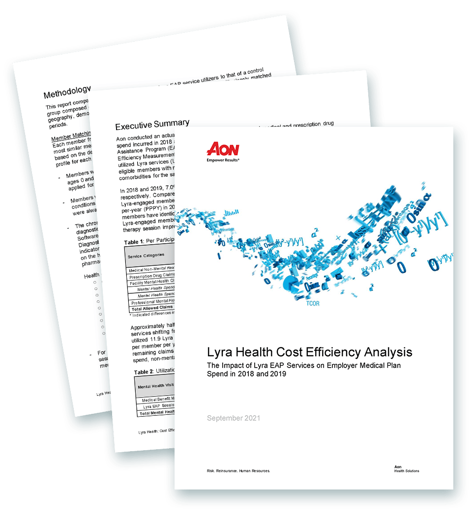 Lyra Significantly Reduces Medical Claims Costs for Employers