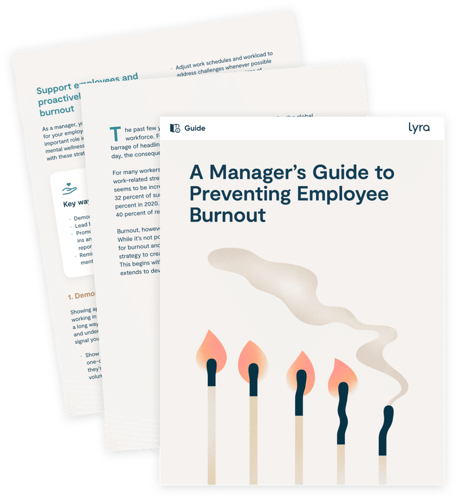Manager’s Guide to Preventing Employee Burnout