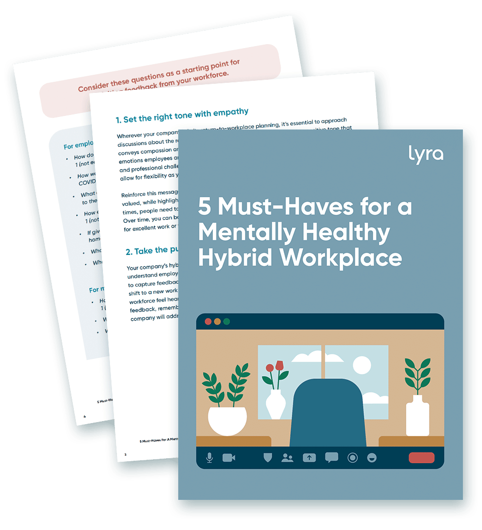 Five Must-Haves for a Mentally Health Workplace