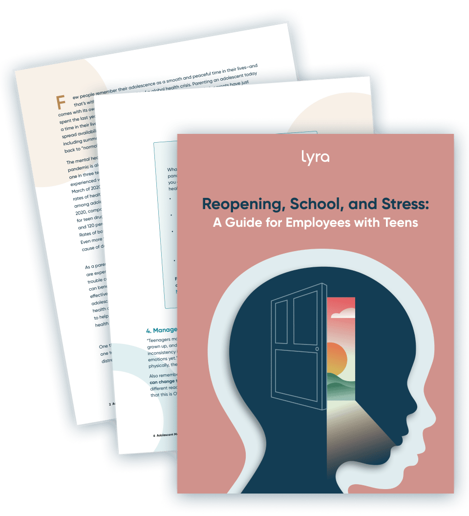 Adolescent Mental Health: A Guide for Parents