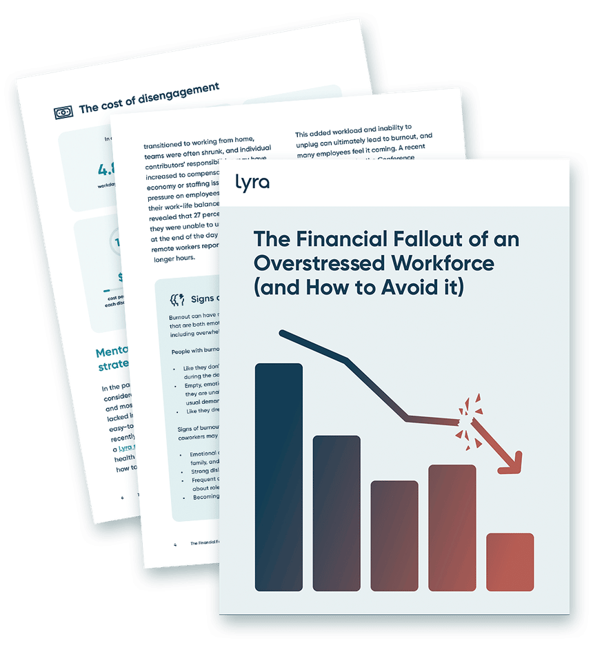 The Financial Fallout of an Overstressed Workforce (and How to Avoid It)