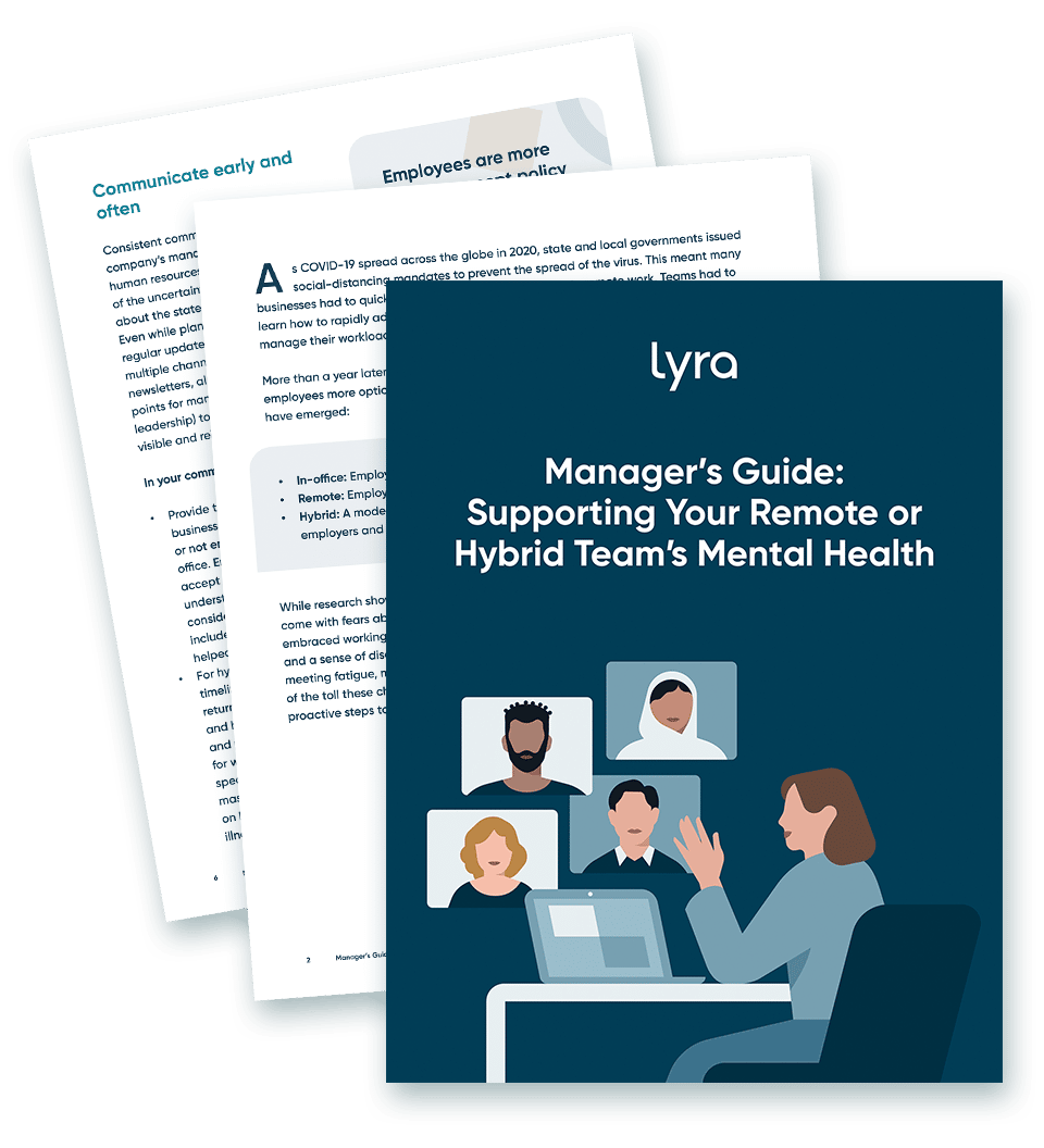 Supporting Your Remote or Hybrid Team’s Mental Health