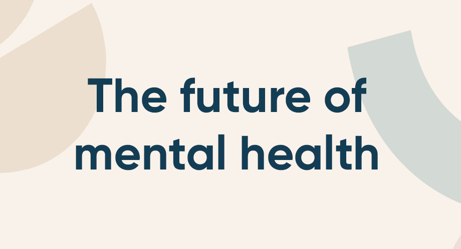 Lyra background stating "the future of mental health".