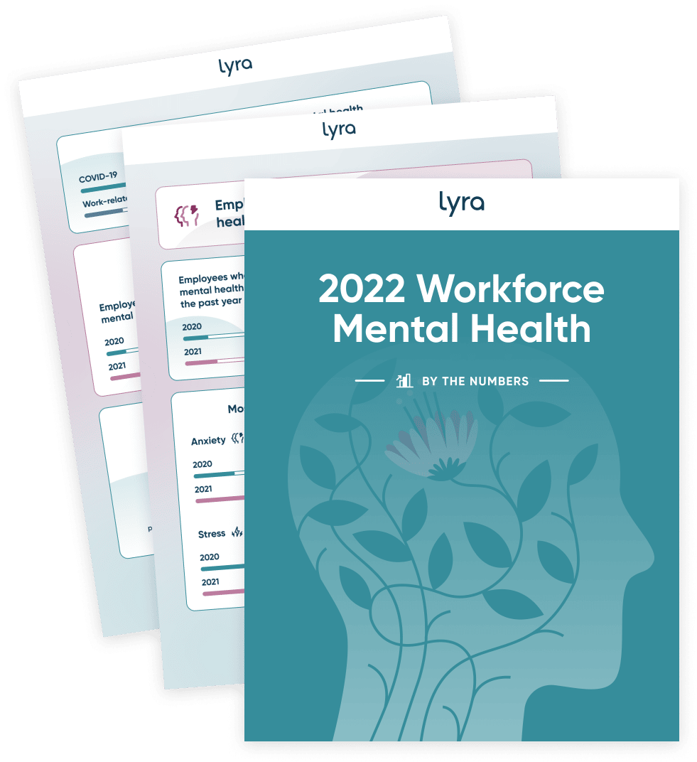State of Workforce Mental Health: By the Numbers