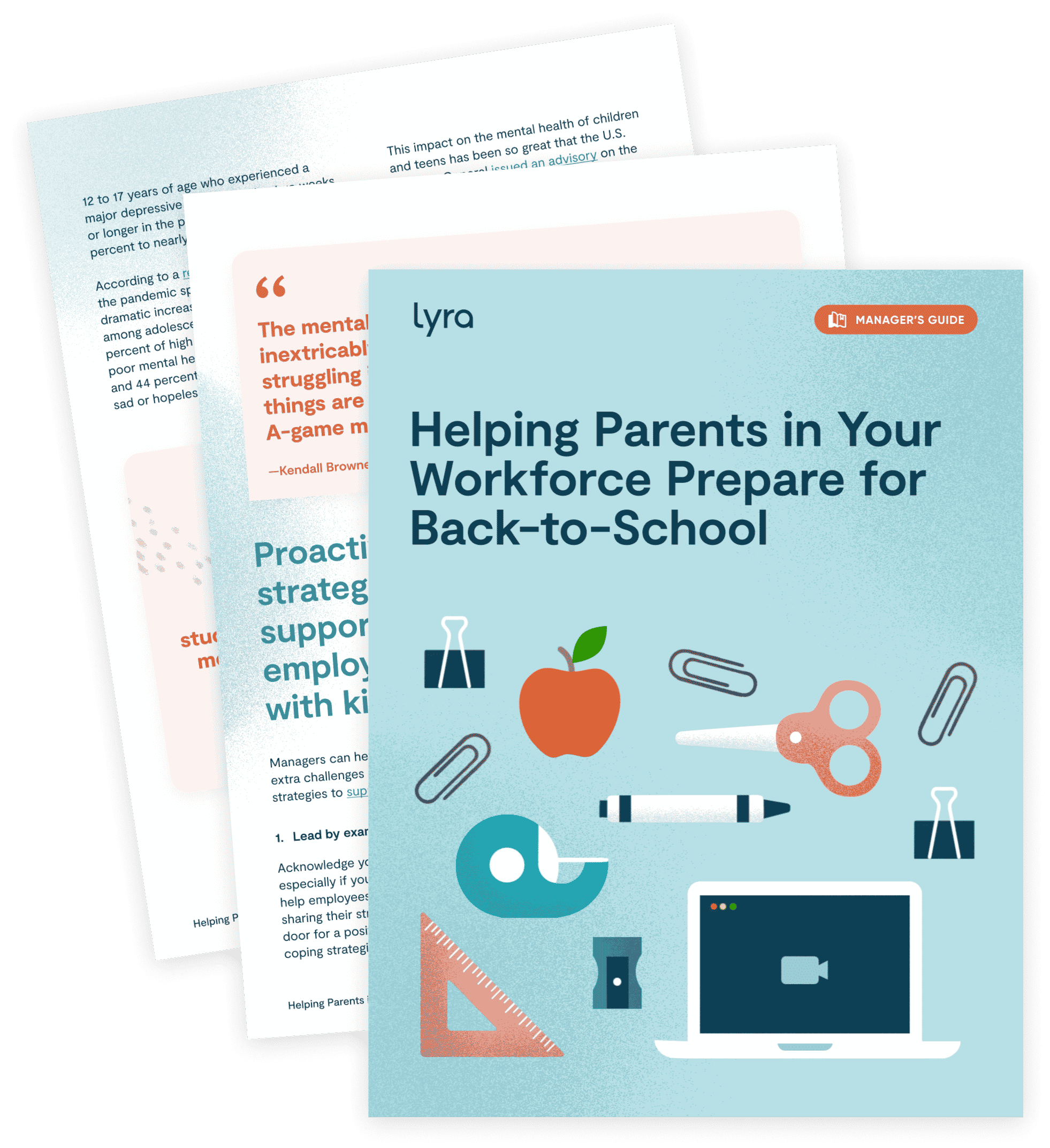 Manager’s Guide: Helping Parents in your Workforce Prepare for Back-to-School