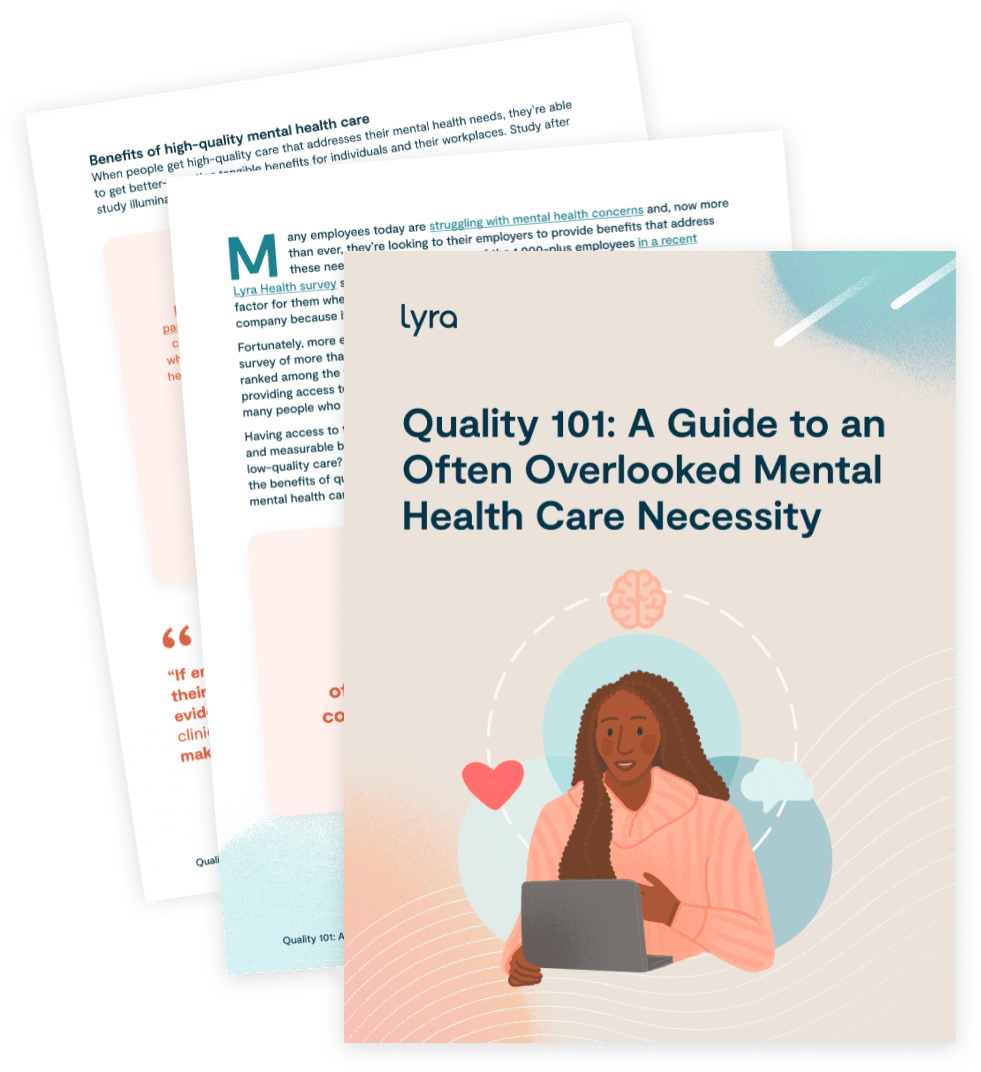 Quality 101: A Guide to an Often Overlook Mental Health Care Necessity