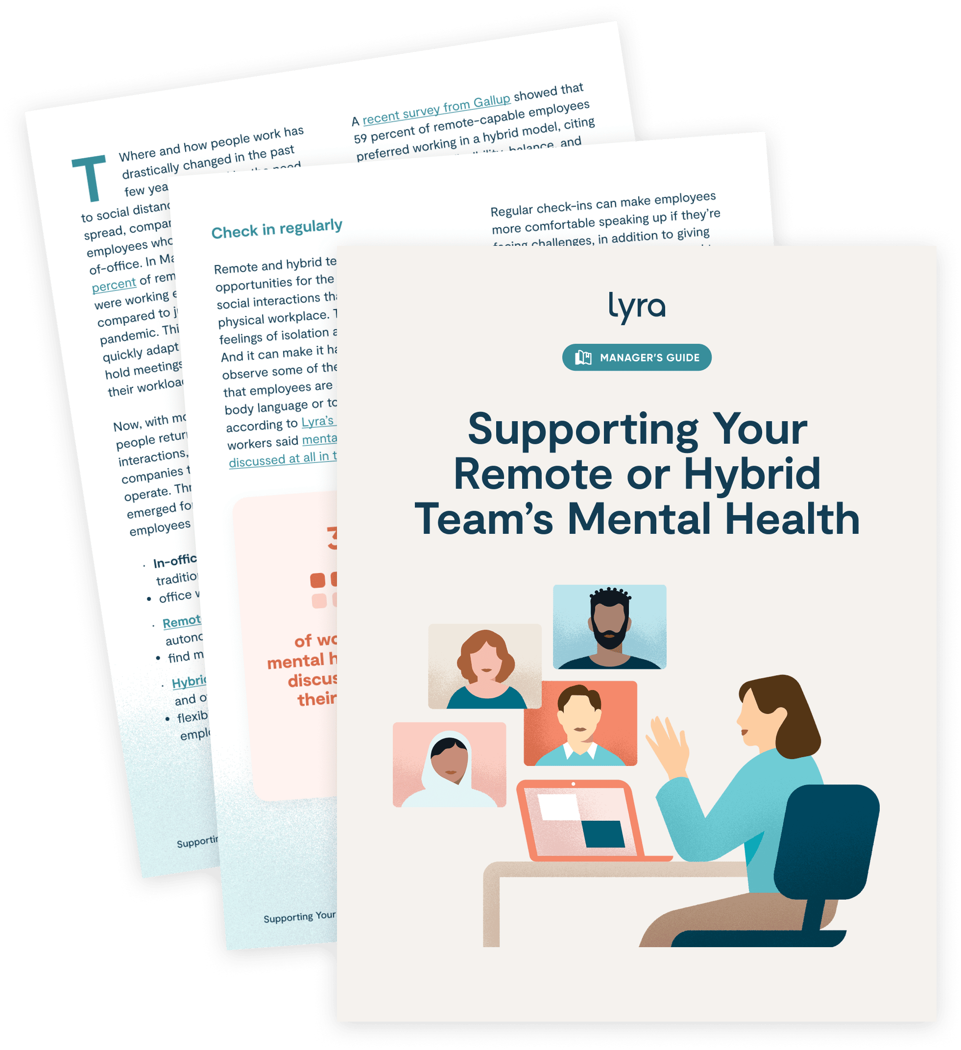 Manager’s Guide: Supporting Your Remote or Hybrid Team’s Mental Health
