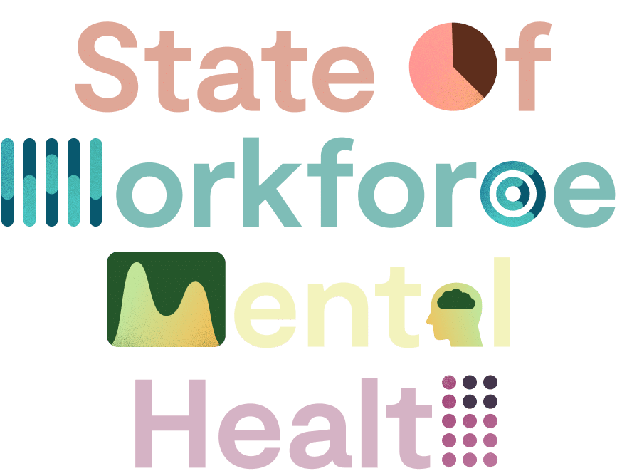 state of workforce mental health 2023 logo