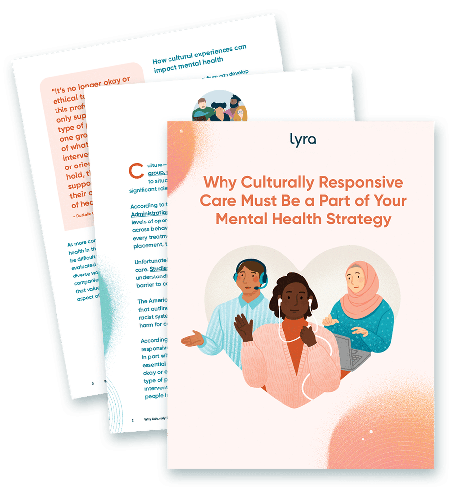 Why Culturally Responsive Care must be a party of your mental health strategy thumbnail