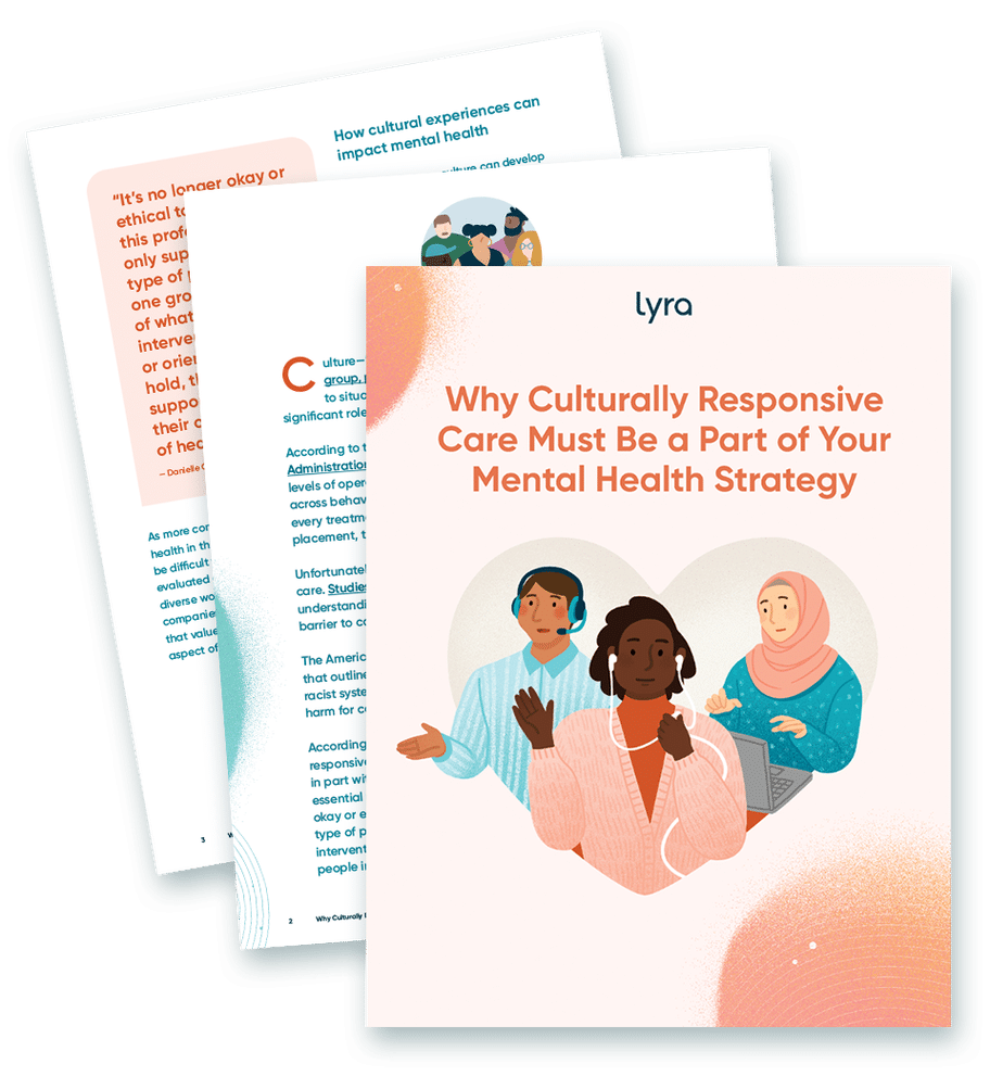 Why Culturally Responsive Care must be a party of your mental health strategy thumbnail