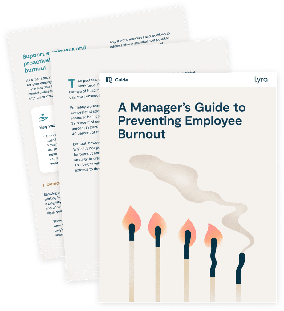 A Manger's Guide to Preventing Employee Burnout thumbnail