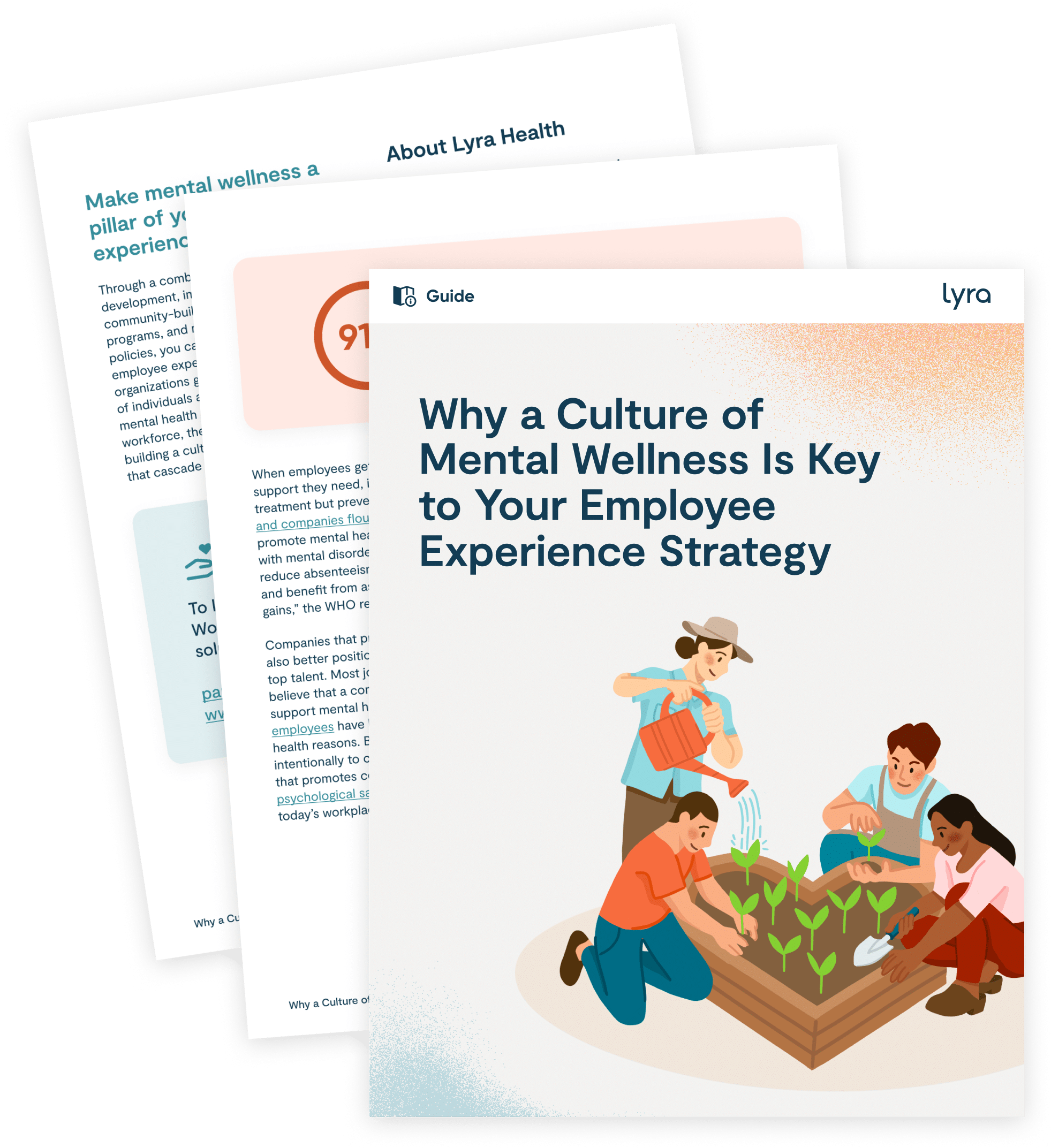 Why a culture of mental wellness is key to your employee experience strategy thumbnail