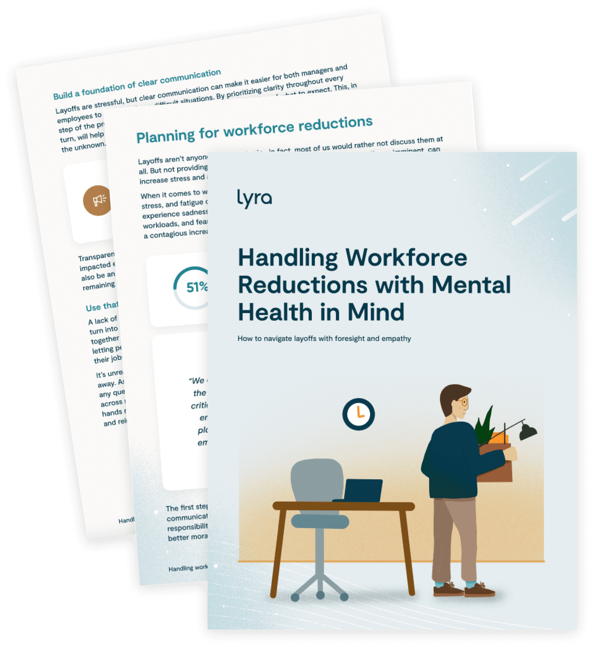 Handling Workforce Reductions with Mental Health in Mind Thumbnail