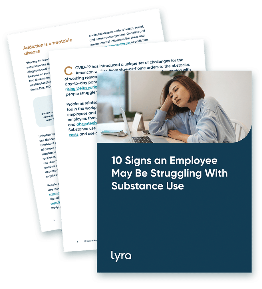 10 Signs An Employee may be dealing with Substance Use thumbnail