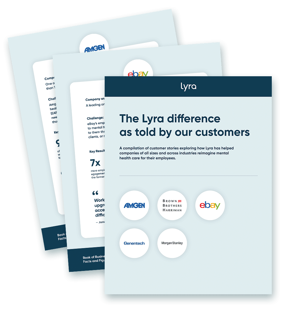 The Lyra difference as told by our customers thumbnail